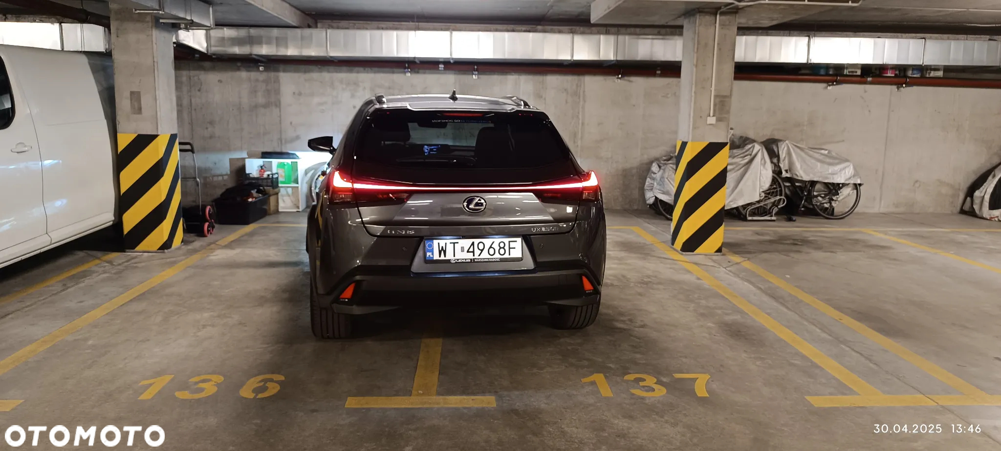 Lexus UX 250h GPF F Impression 2WD - 37