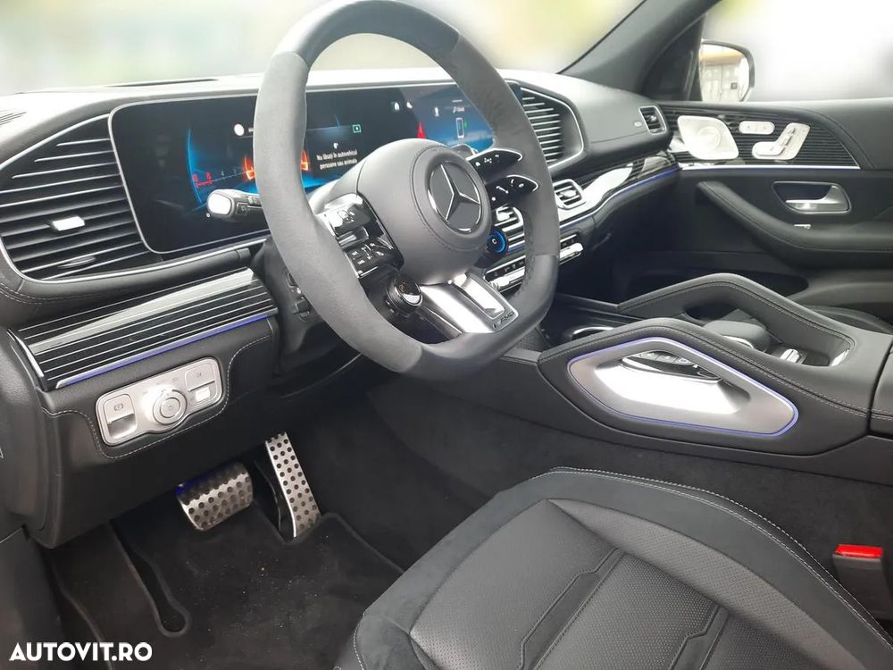 Mercedes-Benz GLE AMG 53 MHEV 4MATIC+ - 9