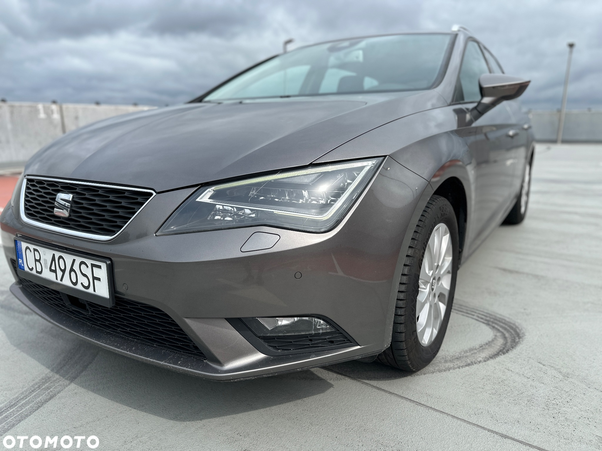 Seat Leon 1.6 TDI DPF Start&Stop DSG Style - 13