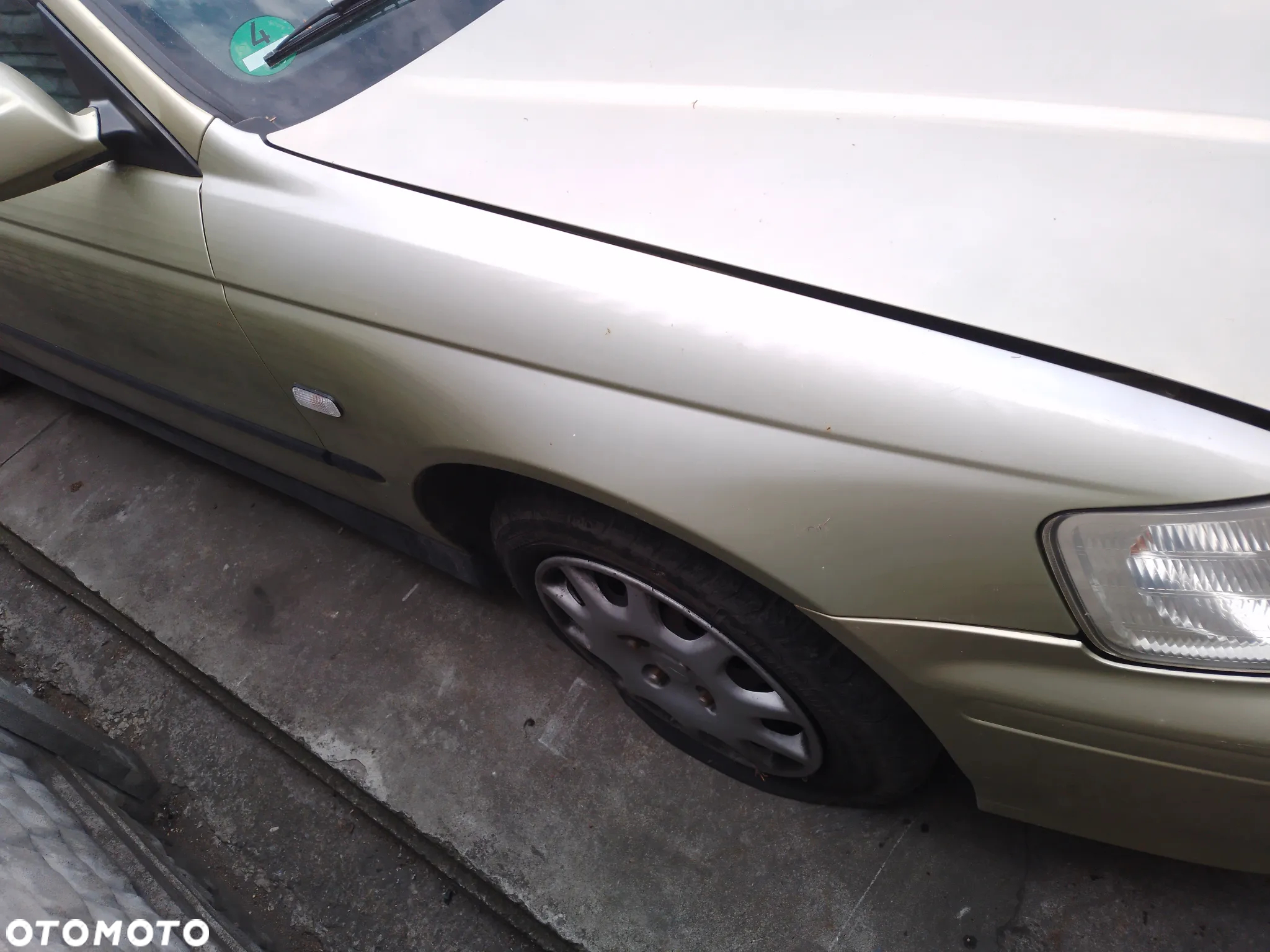 HONDA ACCORD VI 97-00 1.8 F18B2 KOLOR GY20M LUSTERKO WEWNĘTRZNE - 6