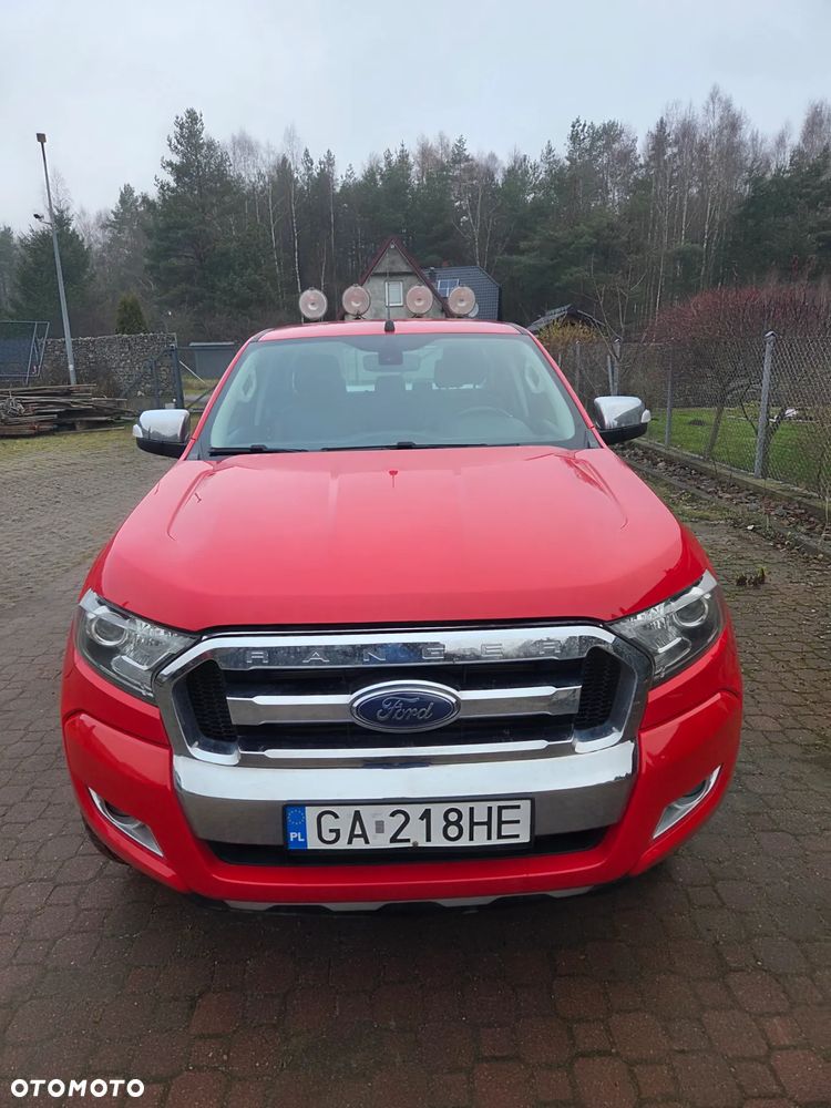 Ford Ranger 2.2 TDCi 4x4 DC Limited EU6 - 2