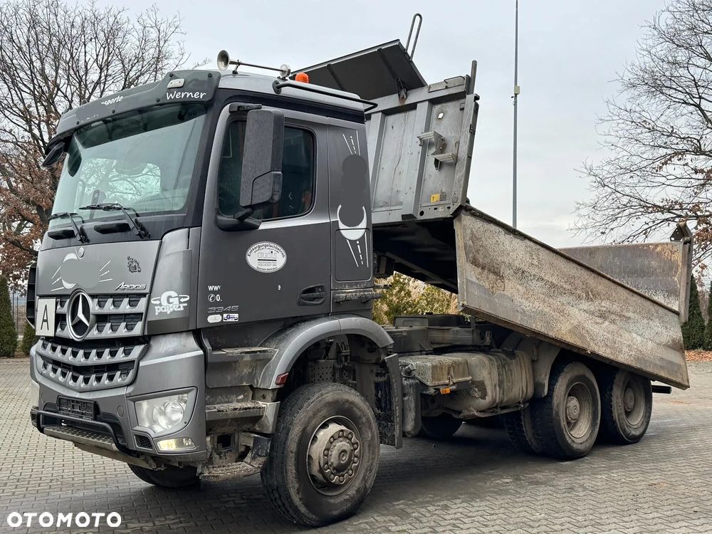 Mercedes-Benz AROCS 3345 6x6 WYWROTKA TRÓJSTRONNA Z BORDMATIKIEM - 12
