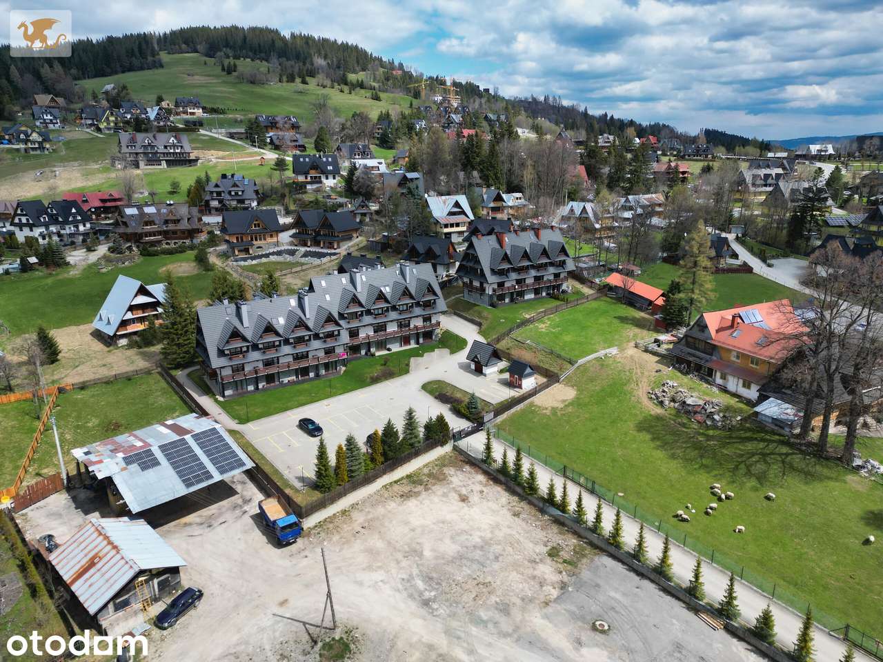Apartament z widokiem na Tatry | Kościelisko | 49,31 m2 - Pełny obrazek: 4/13