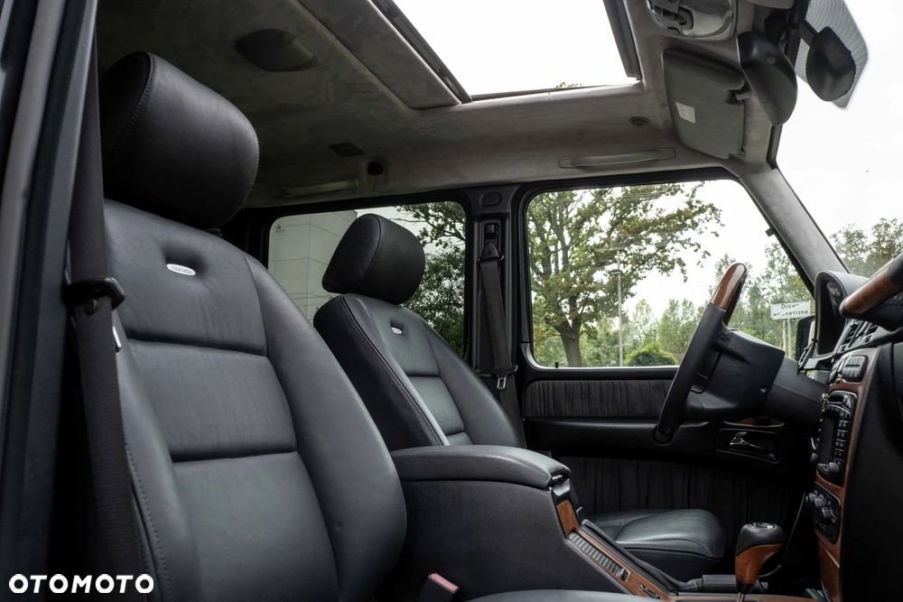 Mercedes-Benz Klasa G 500 Automatik Grand Edition - 20