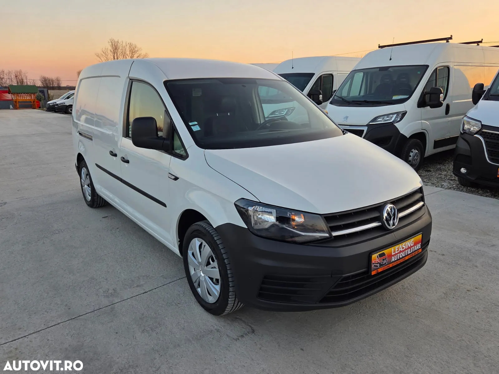 Volkswagen Caddy Maxi Frigorific Refrigerare-Congelare - 4