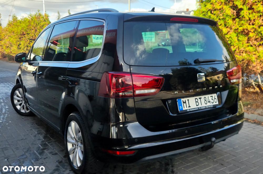 Seat Alhambra 2.0 TDI Ecomotive Style Plus - 11
