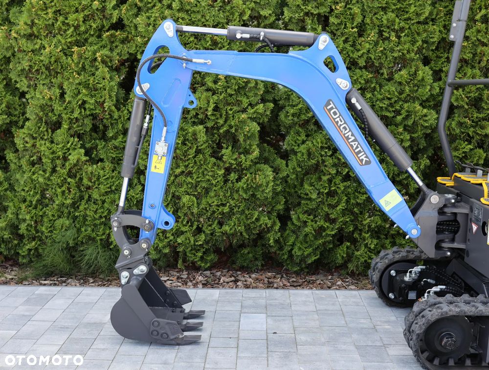 Inny NOWA minikoparka TORQMATIK 12S - 13