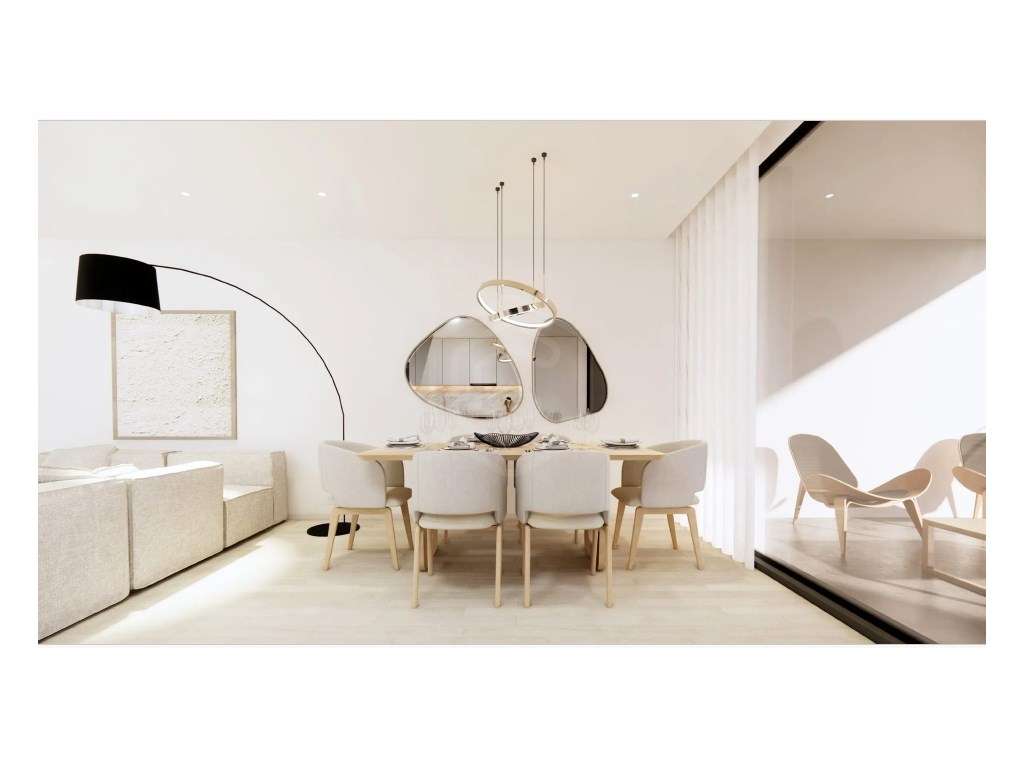 T2 com varanda de 23m2 e lugar de garagem - Grande imagem: 2/23