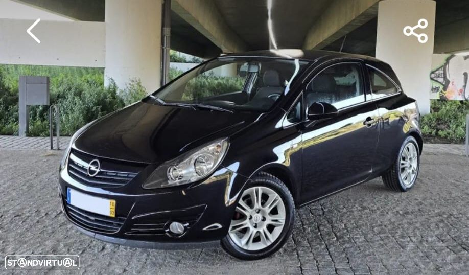 Opel Corsa 1.2 Black Edition - 4