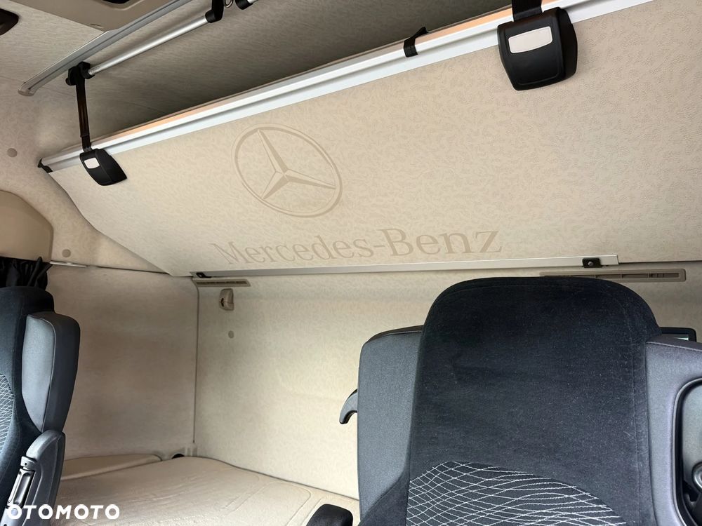 Mercedes-Benz ACTROS 1840 / ZESTAW TANDEM 120 M3 / 7,75 M + 7,75 M / SALON PL - 7