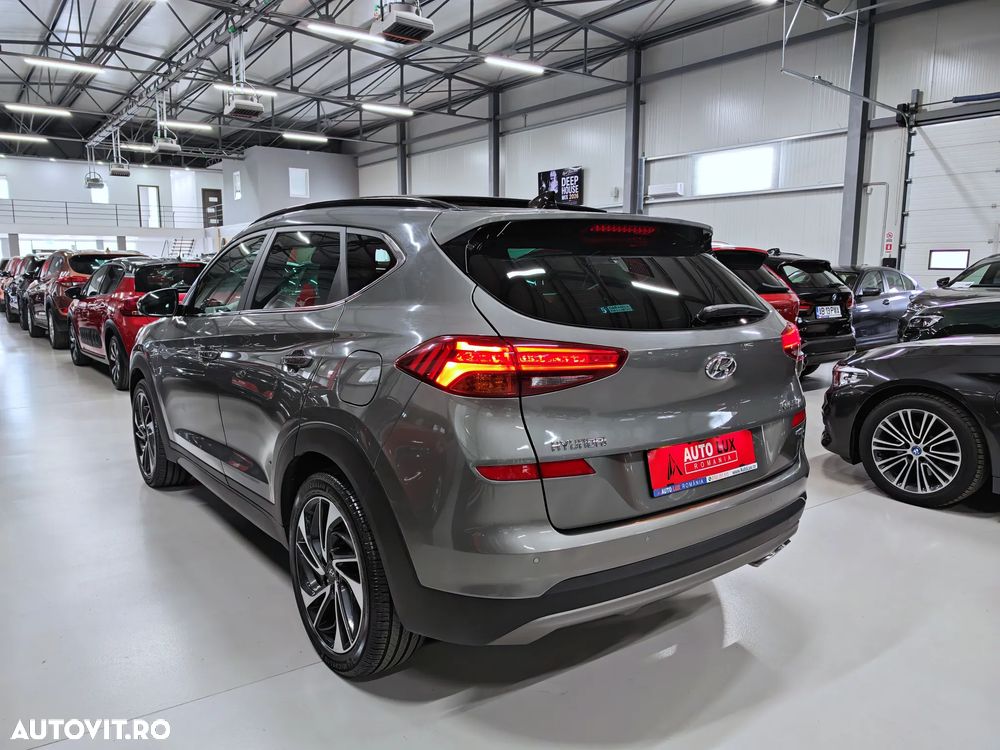HYUNDAI Tucson 2020 — imagine 5