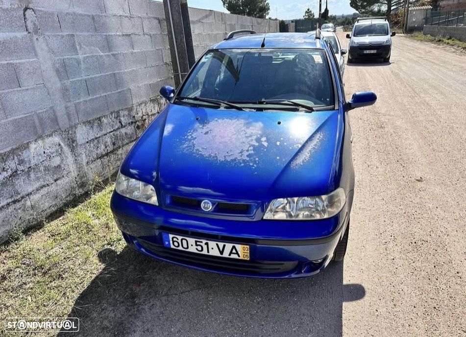 Fiat Palio Weekend - 1