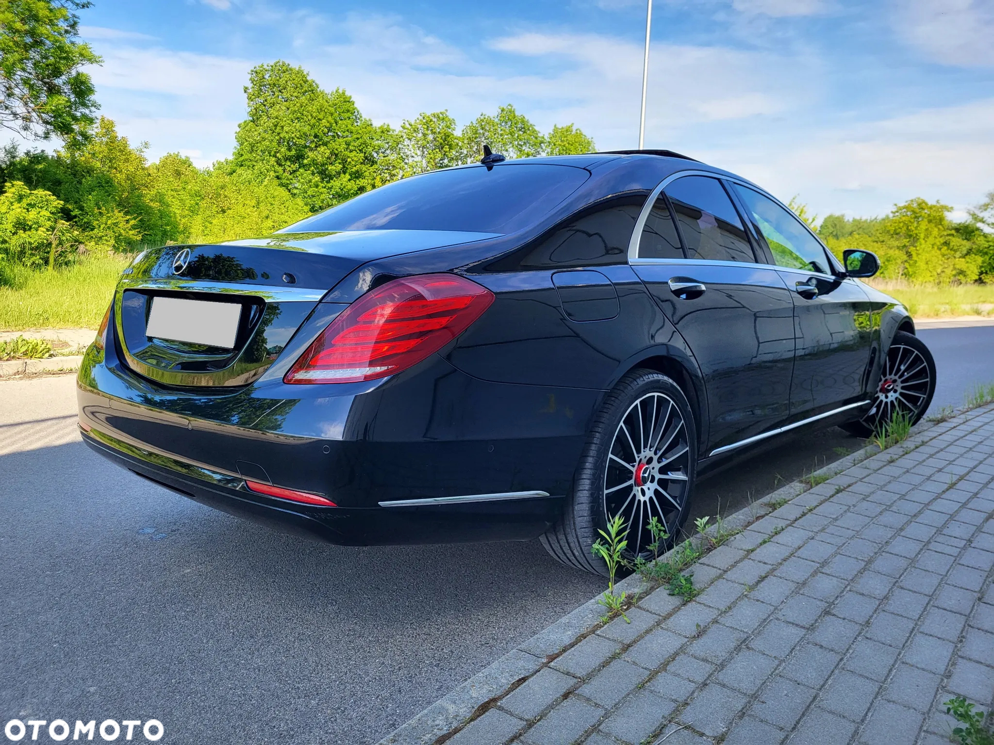 Mercedes-Benz Klasa S 300 (BlueTEC HYBRID) h 7G-TRONIC - 4