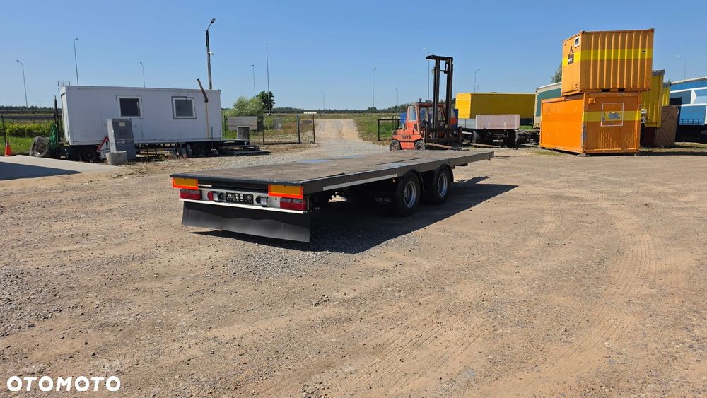 Inny 28.500ZŁ NETTO TANDEM GÓRNY ZACZEP 7.40m PLATFORMA JUMBO MOŻLIWOŚĆ TRANSPORTU - 3