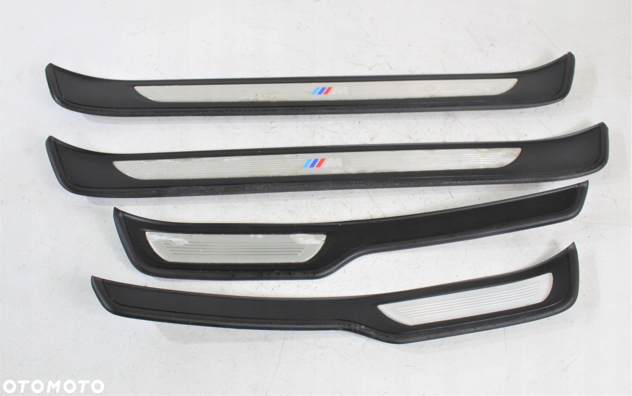 LISTWY PROGOWE WEWNĘTRZNE BMW E90 E91 M PAKIET - 1