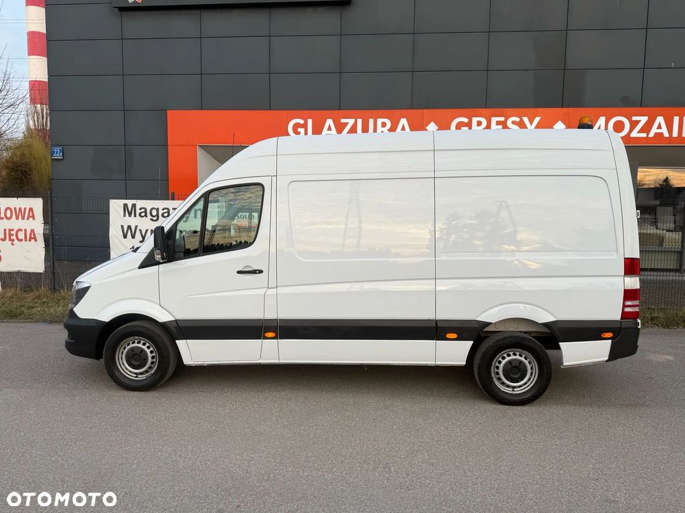 Mercedes-Benz Sprinter 316 CDI, 2.2 163KM, L2H2, Automat, Niski przebieg, Bardzo zadbany - 4