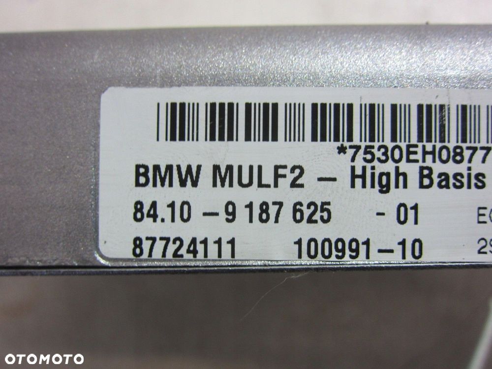 BMW E91 E90 E60 E87 MODUŁ STEROWNIK MULF 9187625 - 6