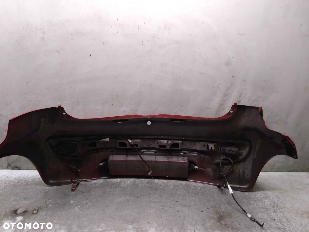 ^ ZDERZAK TYŁ TYLNY CITROEN C1 PEUGEOT 107 KJH CZERWONY - 7