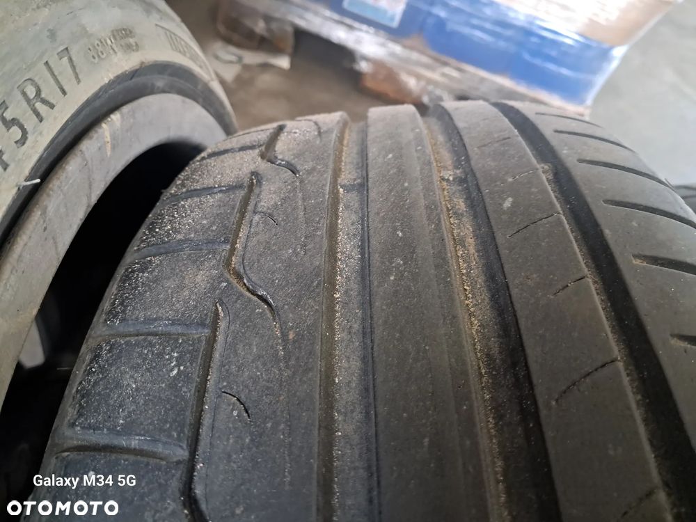 Opony letnie 205/45r17 Dunlop Sport MAXX RT - 4