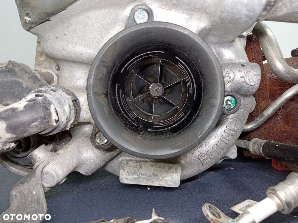 BMW 7 G11 G12 3.0d B57 TURBOSPRĘŻARKI BITURBO 8596261 8596263 - 10