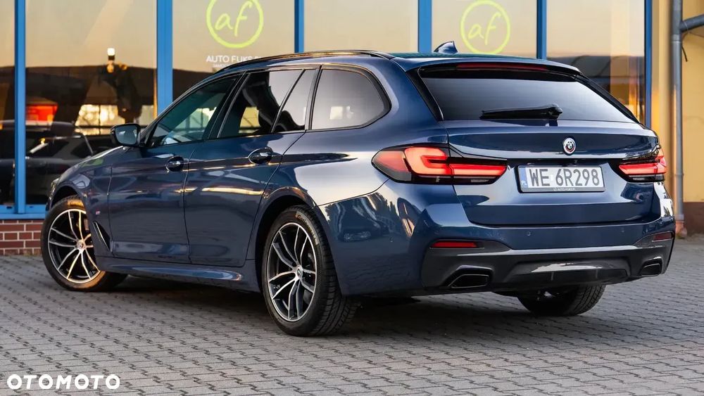 BMW Seria 5 520d xDrive M Sport sport - 12