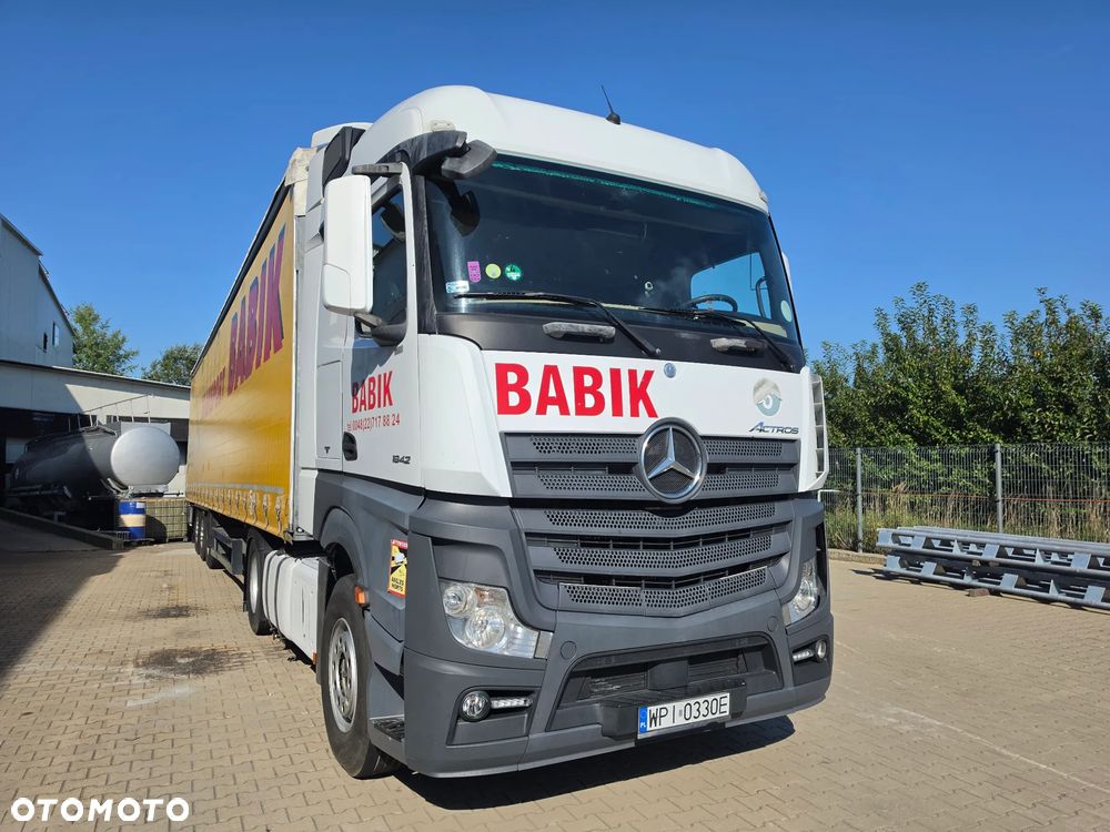 Mercedes-Benz actros1842 - 2