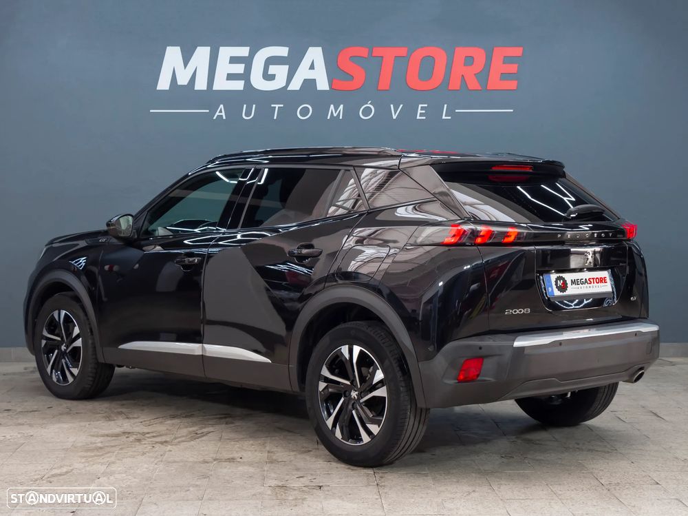 Peugeot 2008 1.5 BlueHDi GT Line EAT8 - 6