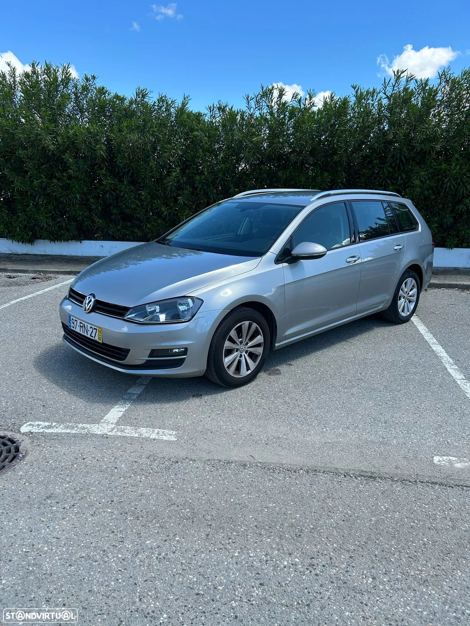 VW Golf Variant 1.6 TDi BlueMotion Confortline - 1