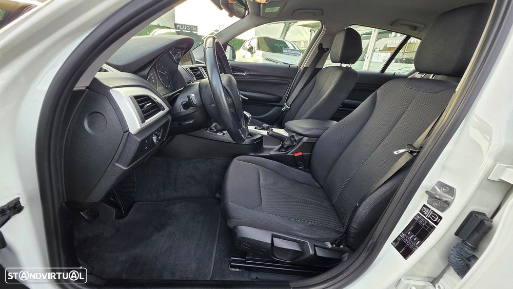 BMW 116 d EfficientDynamics - 11