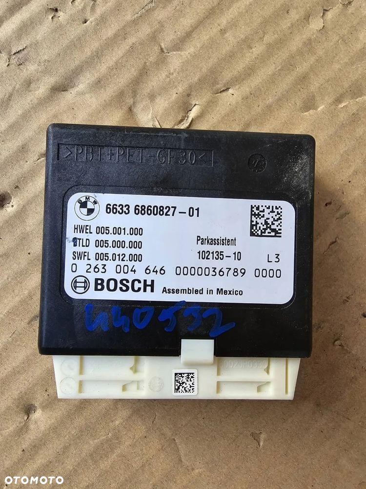 moduł pdc 6860827 bmw 3 f30 f35 nr mag 440532 - 1