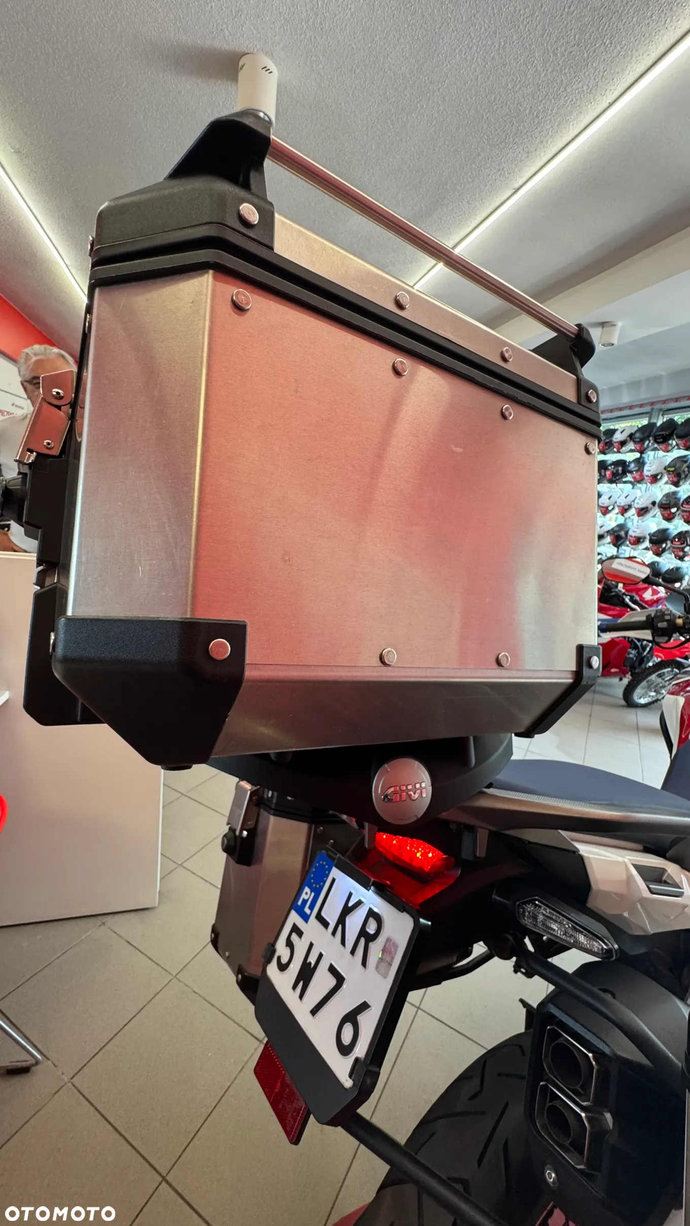 Honda CRF - 7