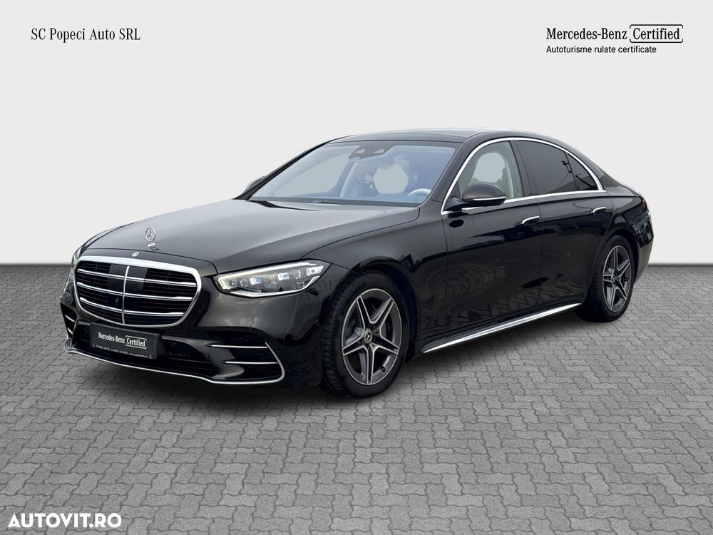 Mercedes-Benz S 450 d 4MATIC Aut - 2