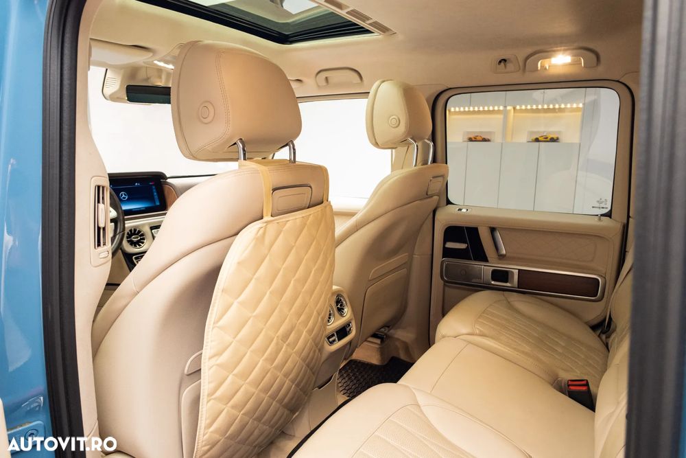 Mercedes-Benz G 400 d SW Long - 18