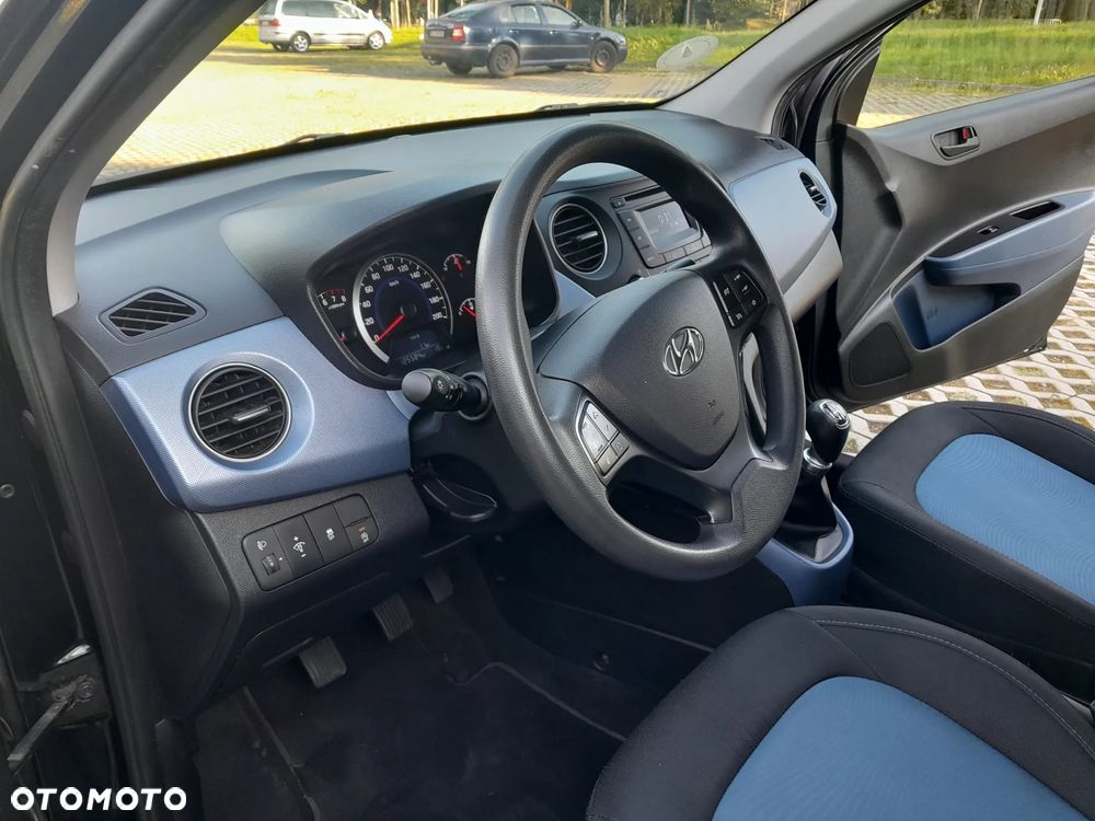 Hyundai i10 1.0 blue Select - 12