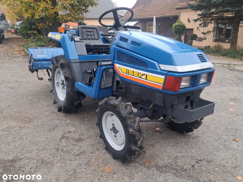 Iseki Tu155   4x4 - 3