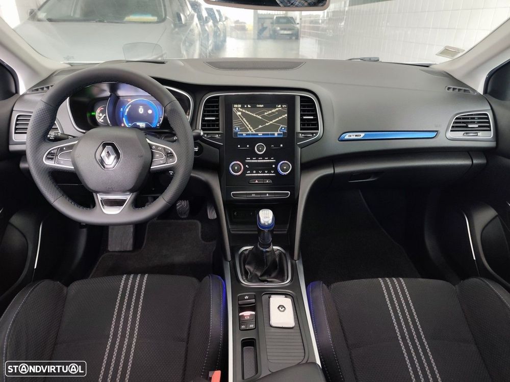 Renault Mégane Sport Tourer 1.5 dCi GT Line - 14