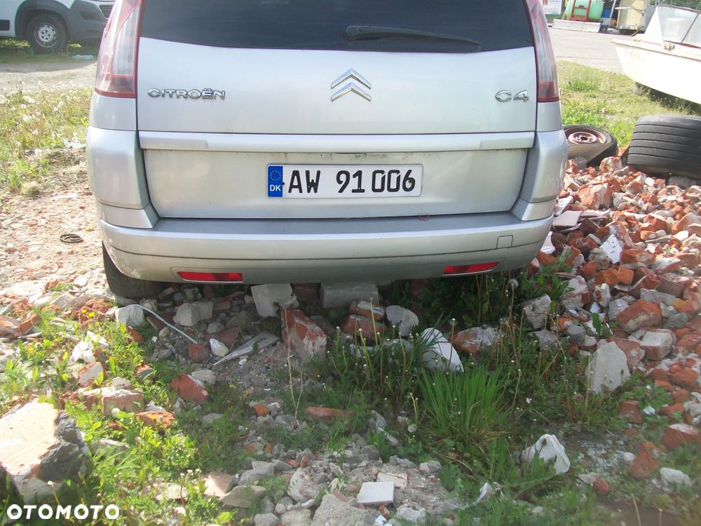 zderzak tył citroen c4 grand picasso - 1