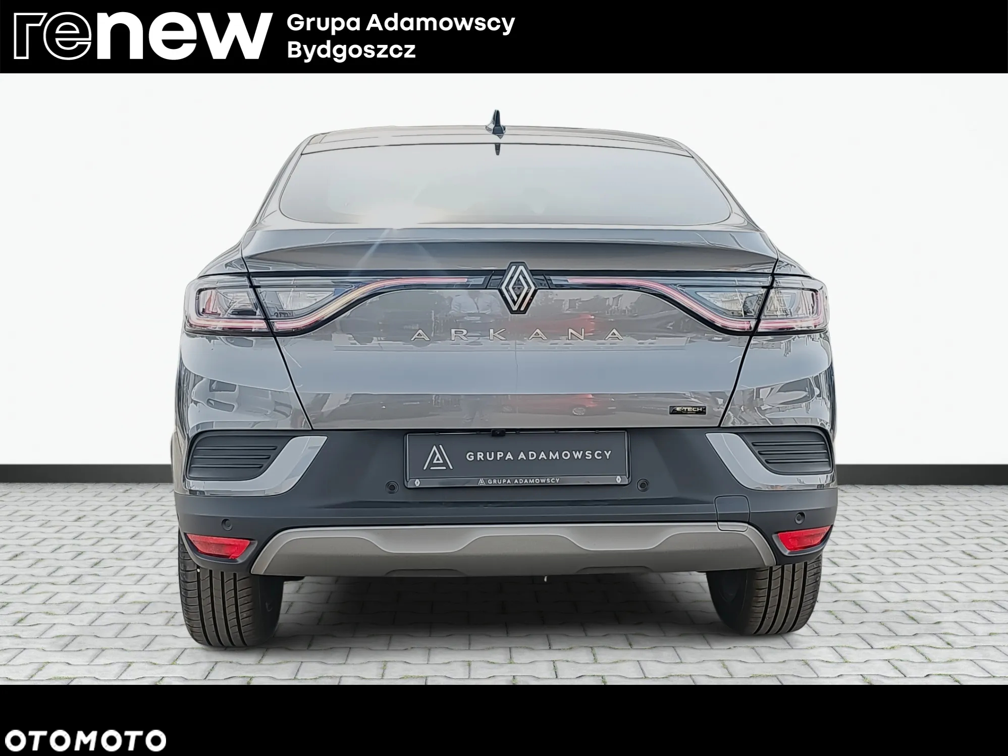Renault Arkana 1.6 E-TECH Techno MMT - 9