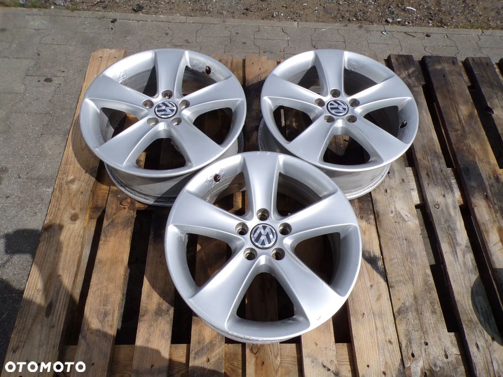 1 x FELGA VOLKSWAGEN 6.5Jx17 H2 ET 39 - 1