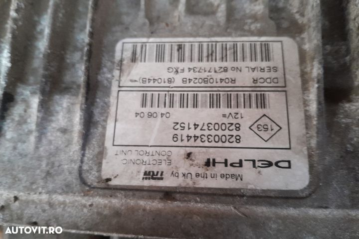 Calculator motor ECU 8200334419 / 8200374152 8200334419 / 8200374152 - 3