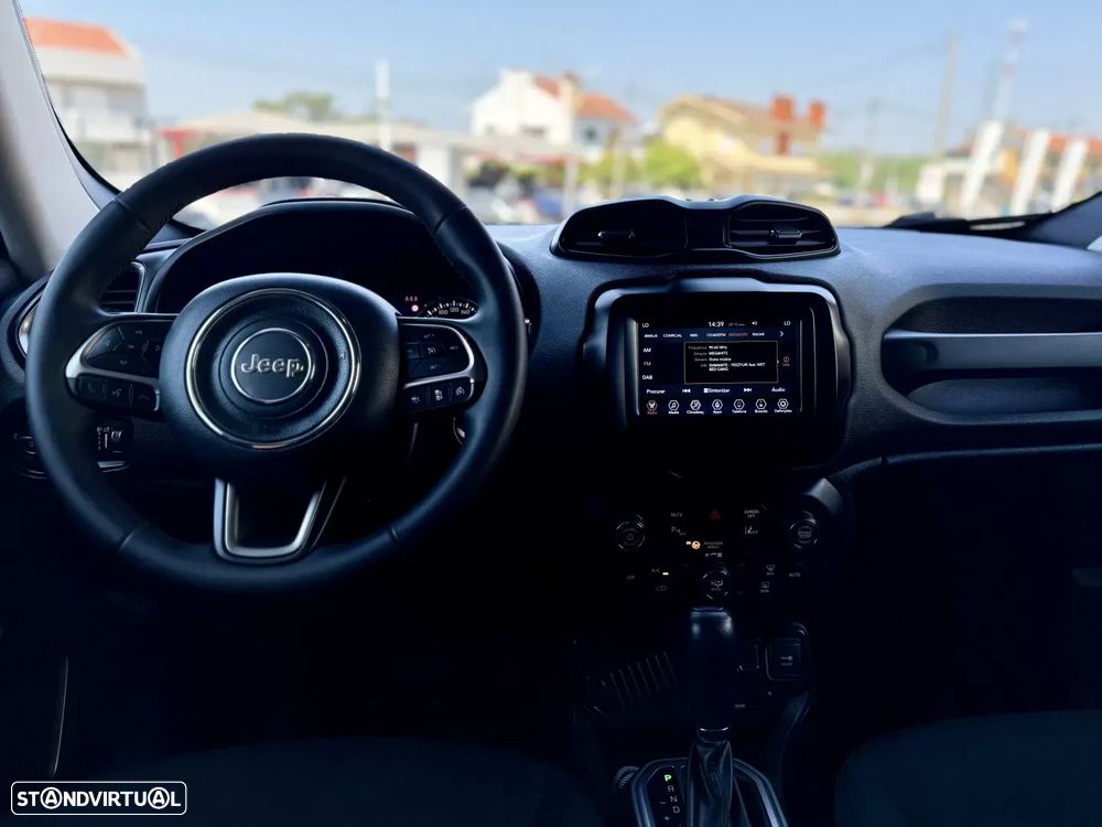 Jeep Renegade 1.3 T Limited DCT - 16