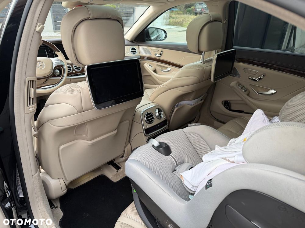 Mercedes-Benz Klasa S 350 BlueTEC DPF 7G-TRONIC - 16