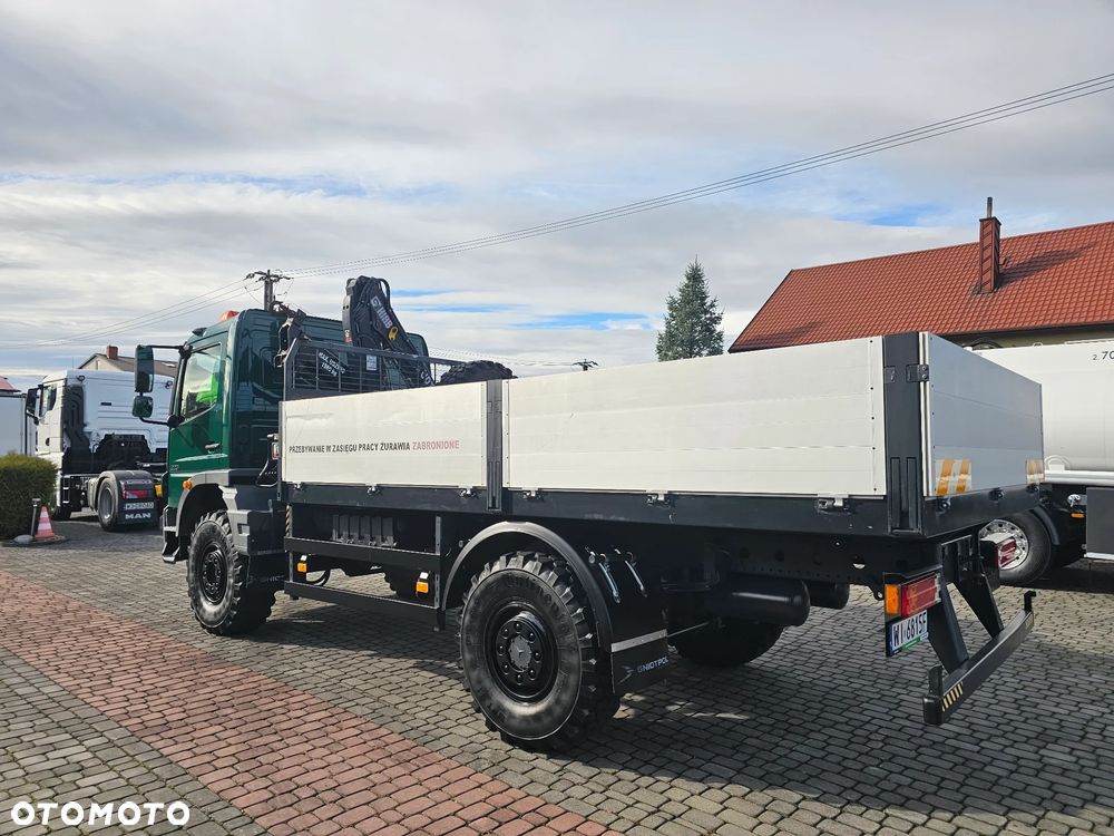 Mercedes-Benz ATEGO 925 4X4 HDS ENERGETYK KOŁA 365/80R20 - 4