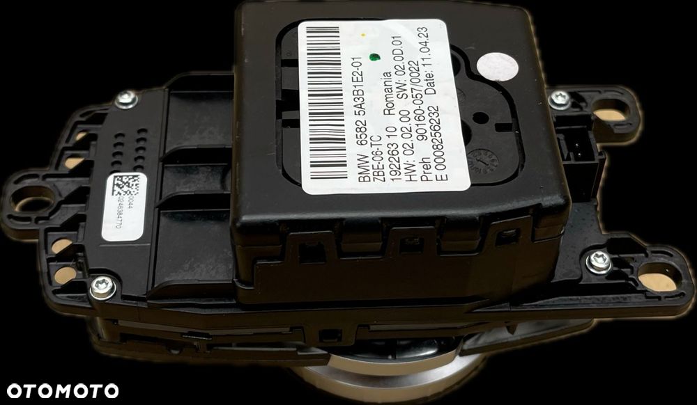 BMW G30 G31 G01 G02 KONTROLER POKRĘTŁO IDRIVE 5A3B1E2 - 4