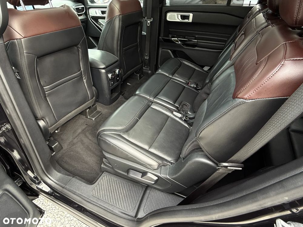 Ford Explorer EcoBoost Plug-in Hybrid PLATINUM - 33