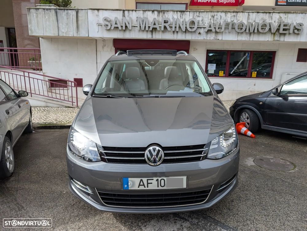 VW Sharan 2.0 TDI Highline DSG - 4