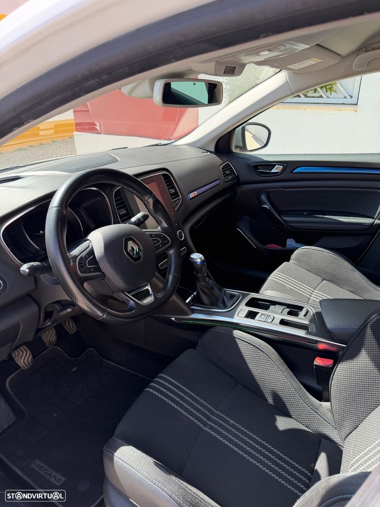 Renault Mégane Sport Tourer 1.5 Blue dCi GT Line - 8