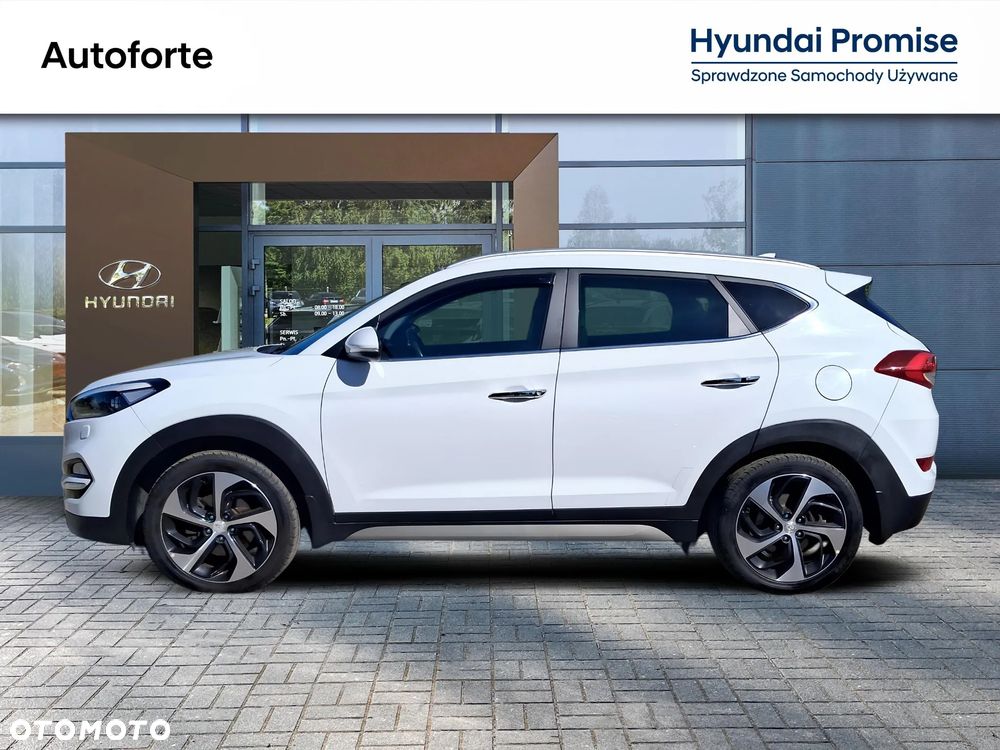 Hyundai Tucson 1.7 CRDI BlueDrive Style 2WD DCT - 2