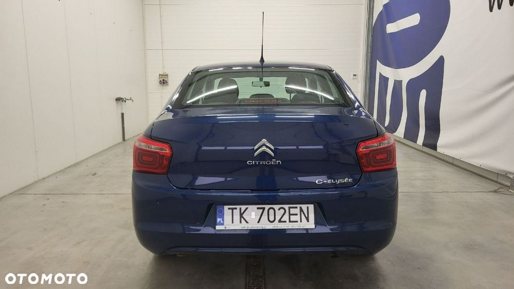 Citroën C-Elysée - 7