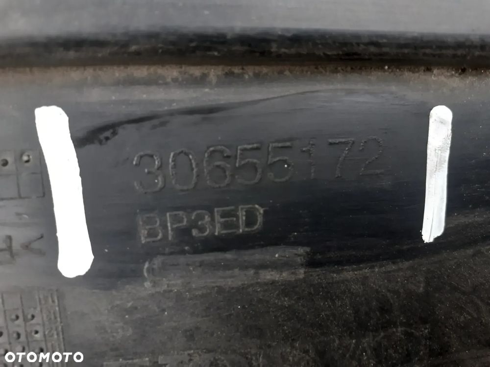 V70III S80II osłona pod zderzak płyta - 4